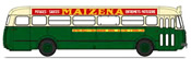 BUS R4190 Green and Cream RATP Line 258 Publicity Maïzéna (75)